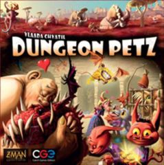 Dungeon Petz: base/core board game z-man